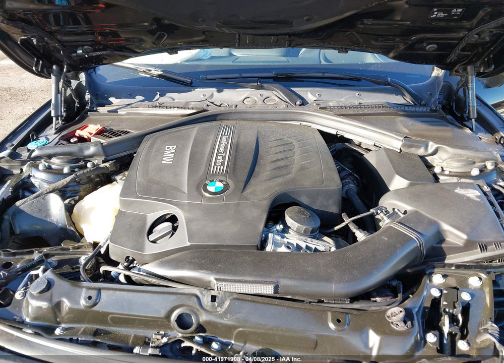 2016 BMW 435 VIN: WBA4B3C55GG528796