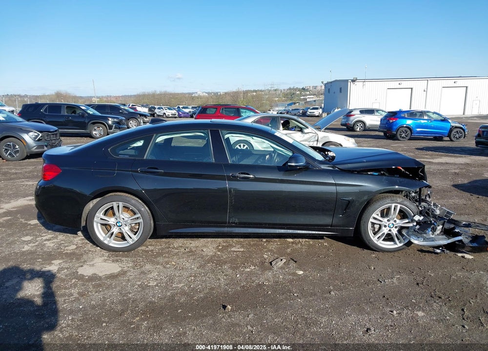 2016 BMW 435 VIN: WBA4B3C55GG528796