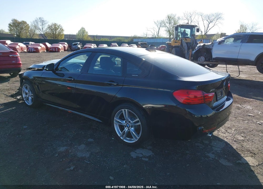 2016 BMW 435 VIN: WBA4B3C55GG528796