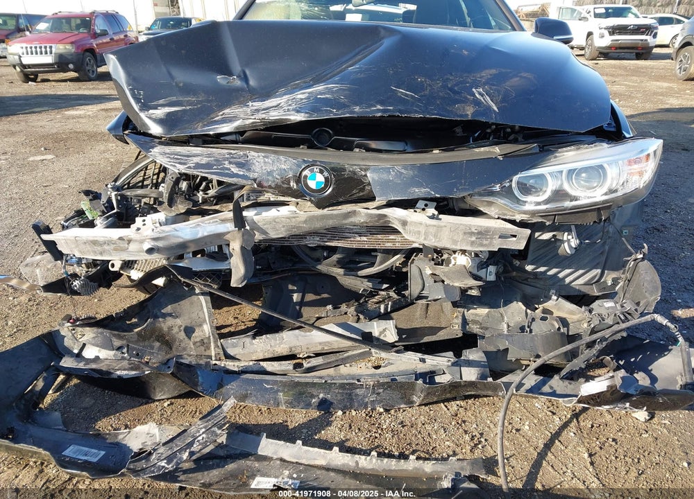 2016 BMW 435 VIN: WBA4B3C55GG528796