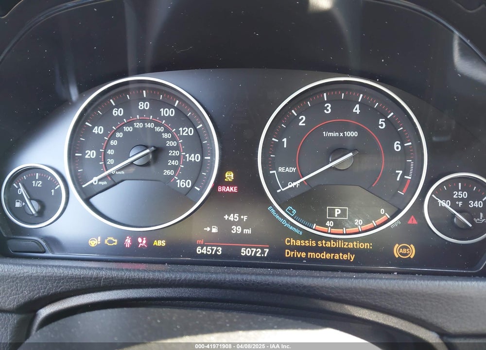 2016 BMW 435 VIN: WBA4B3C55GG528796