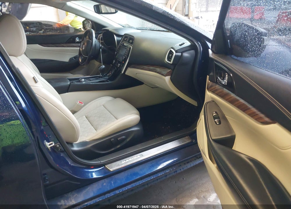 2016 NISSAN MAXIMA VIN: 1N4AA6AP6GC449746