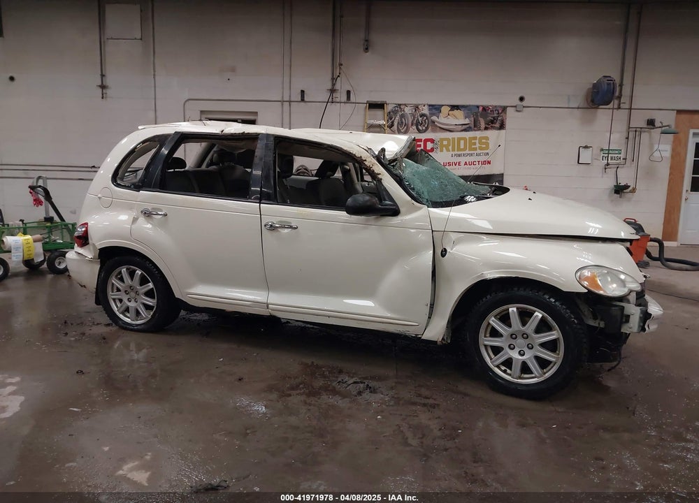 2008 CHRYSLER PT CRUISER TOURING VIN: 3A8FY58BX8T186692