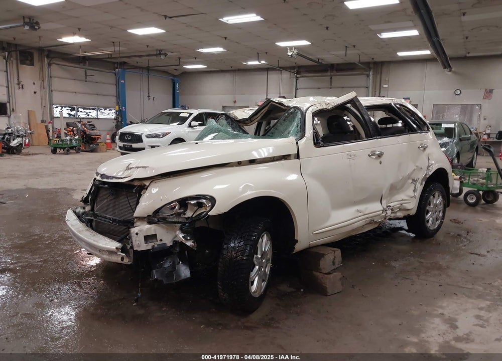 2008 CHRYSLER PT CRUISER TOURING VIN: 3A8FY58BX8T186692