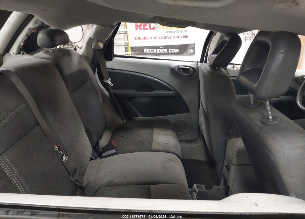 2008 CHRYSLER PT CRUISER TOURING VIN: 3A8FY58BX8T186692