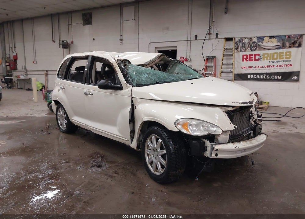 2008 CHRYSLER PT CRUISER TOURING VIN: 3A8FY58BX8T186692