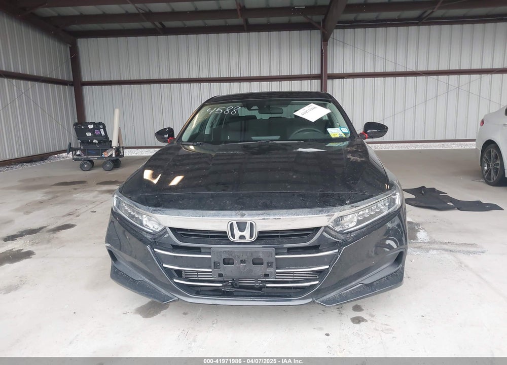 2022 HONDA ACCORD VIN: 1HGCV1F18NA014588