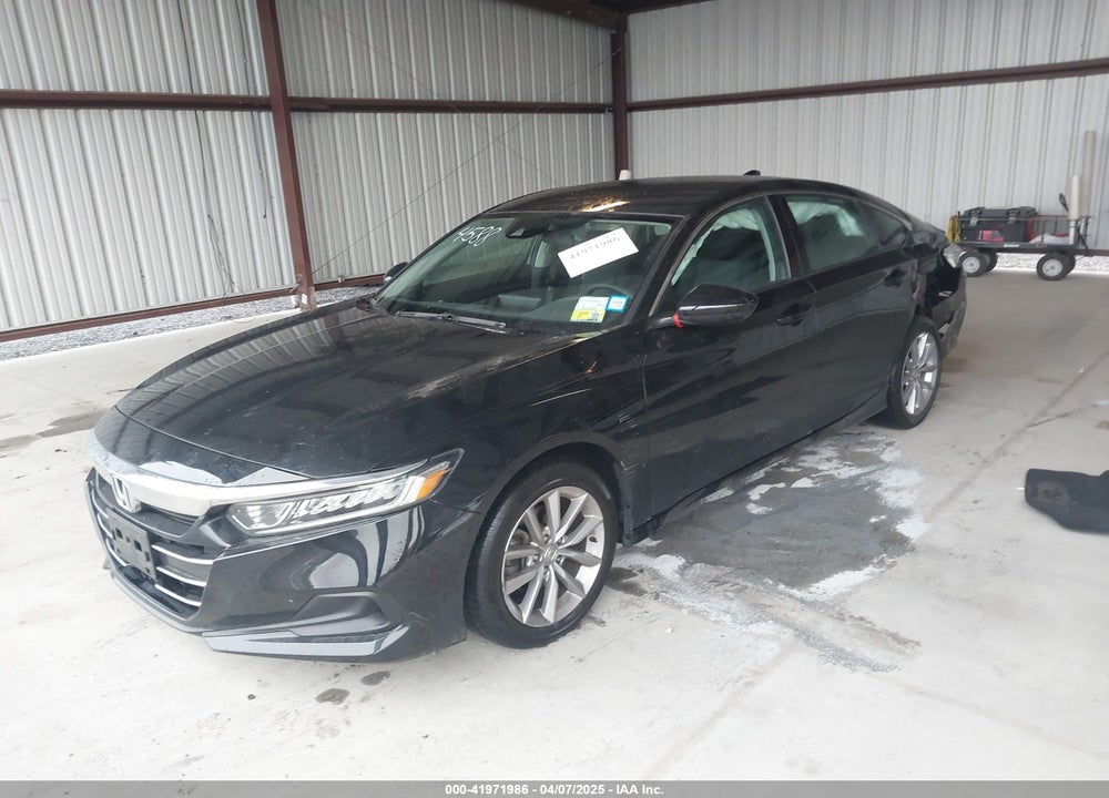 2022 HONDA ACCORD VIN: 1HGCV1F18NA014588