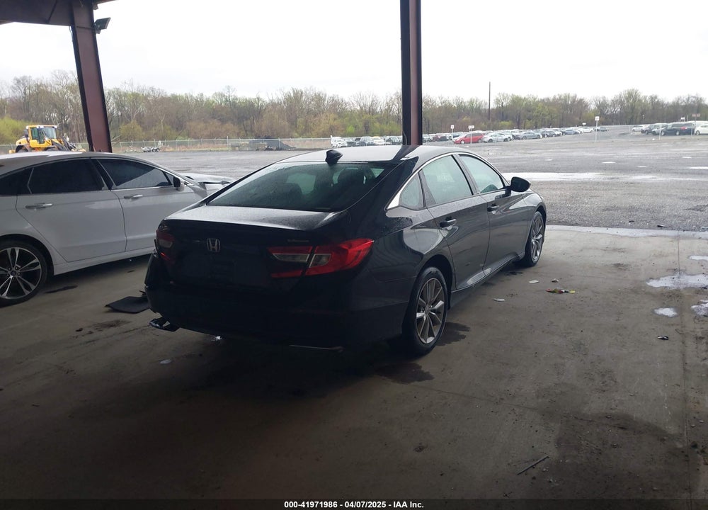 2022 HONDA ACCORD VIN: 1HGCV1F18NA014588