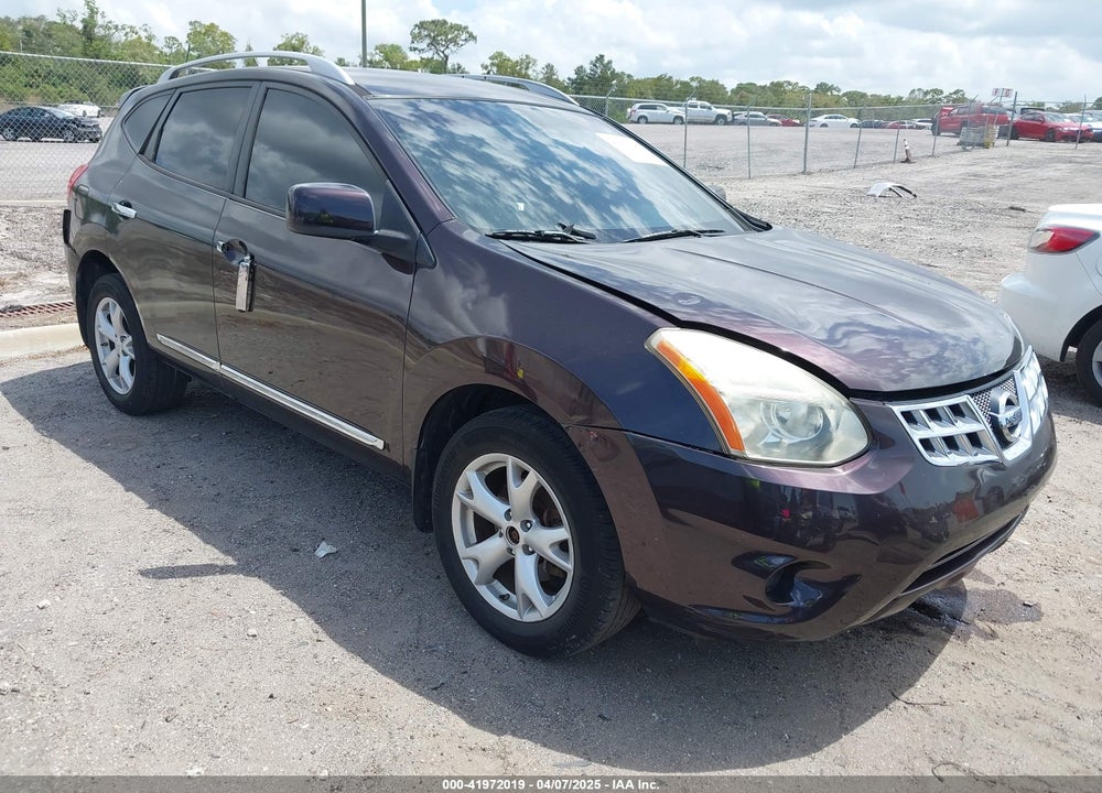 2011 NISSAN ROGUE SV VIN: JN8AS5MV5BW307282