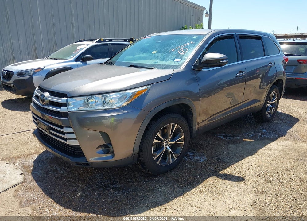 2019 TOYOTA HIGHLANDER VIN: 5TDZZRFH3KS353993