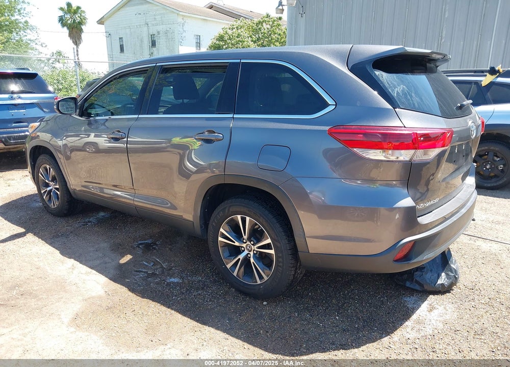 2019 TOYOTA HIGHLANDER VIN: 5TDZZRFH3KS353993