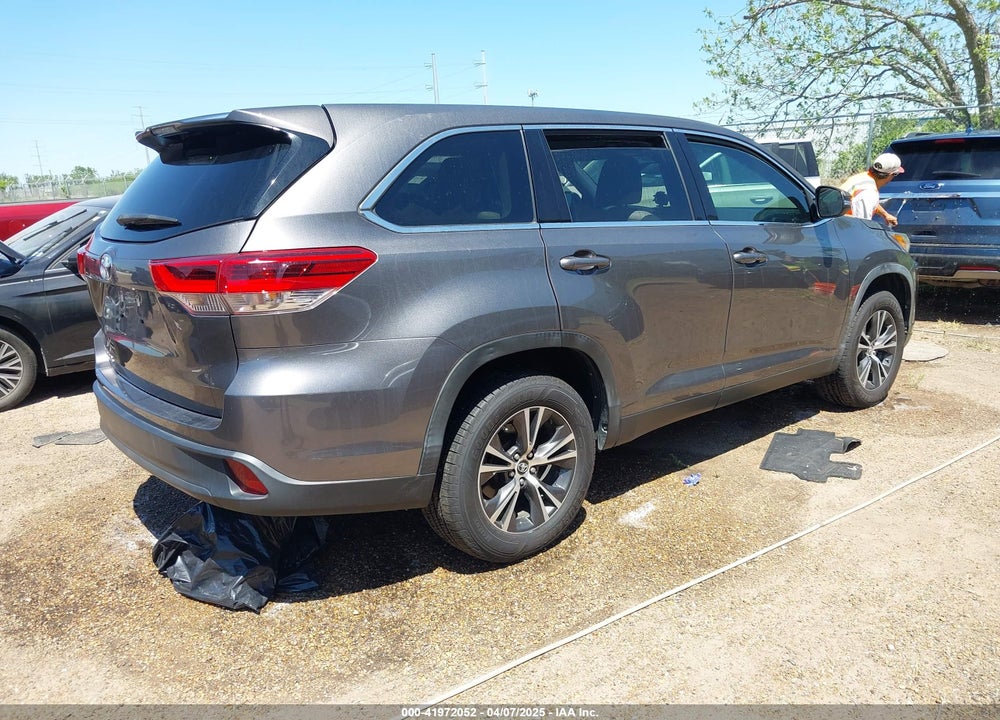 2019 TOYOTA HIGHLANDER VIN: 5TDZZRFH3KS353993