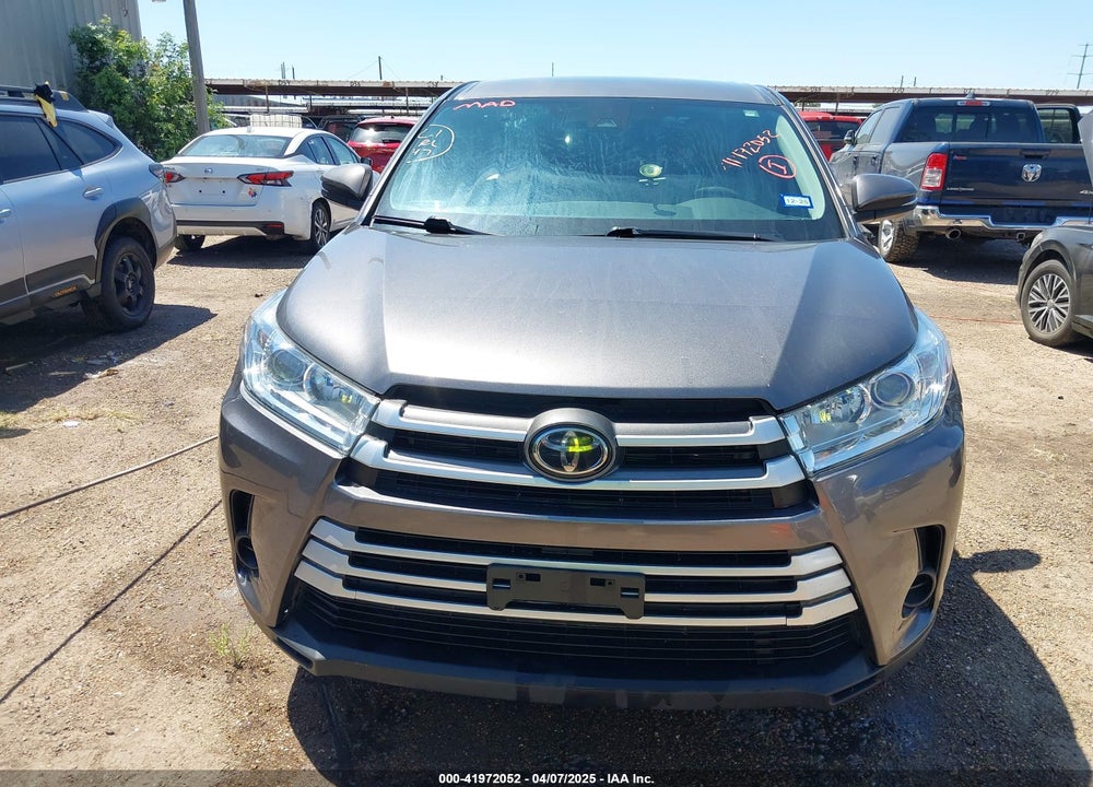 2019 TOYOTA HIGHLANDER VIN: 5TDZZRFH3KS353993