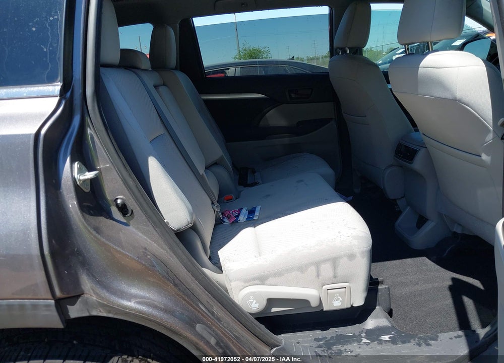 2019 TOYOTA HIGHLANDER VIN: 5TDZZRFH3KS353993