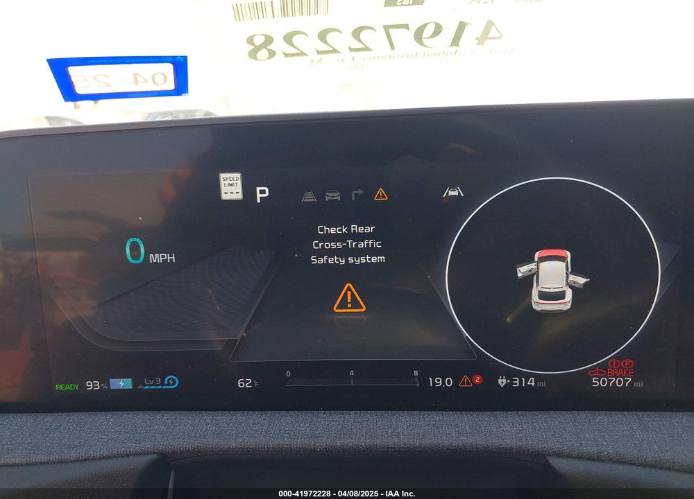 2022 KIA EV6 VIN: KNDC3DLC1N5088861