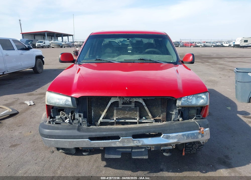 2004 CHEVROLET SILVERADO 2500 VIN: 1GCGK23U64F228378
