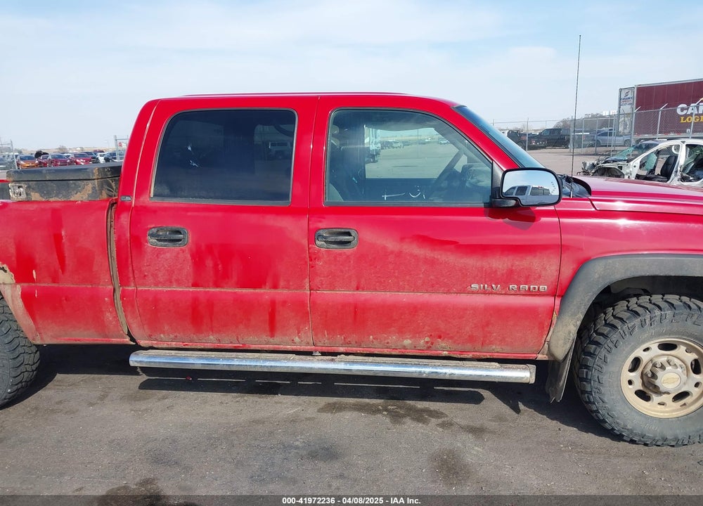 2004 CHEVROLET SILVERADO 2500 VIN: 1GCGK23U64F228378