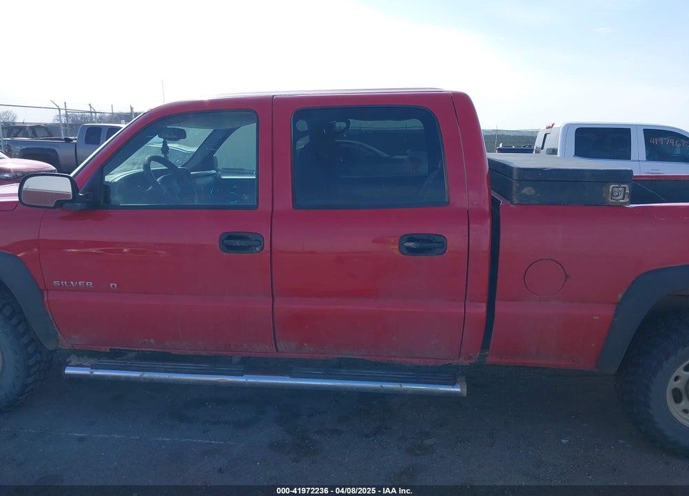 2004 CHEVROLET SILVERADO 2500 VIN: 1GCGK23U64F228378