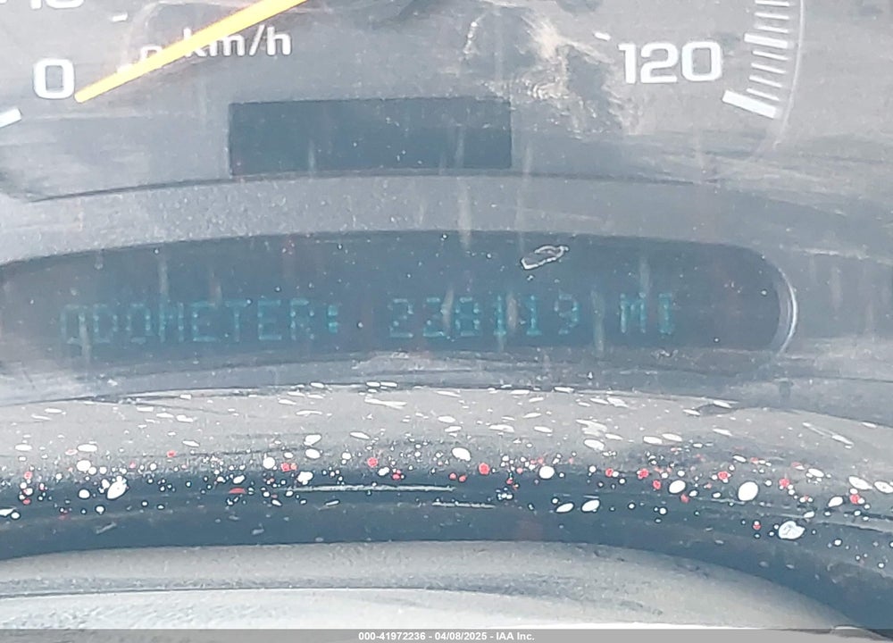 2004 CHEVROLET SILVERADO 2500 VIN: 1GCGK23U64F228378