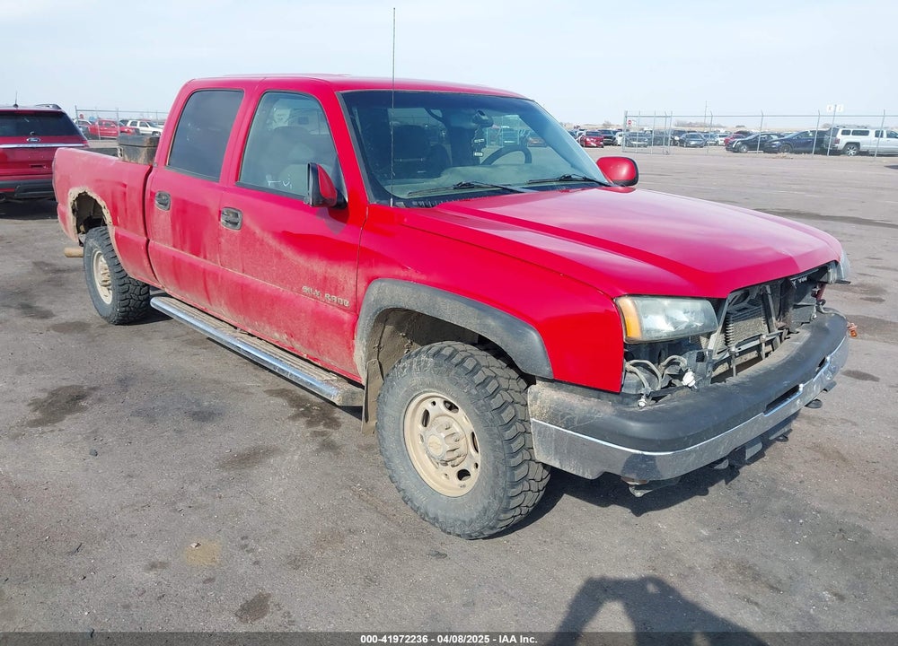 2004 CHEVROLET SILVERADO 2500 VIN: 1GCGK23U64F228378