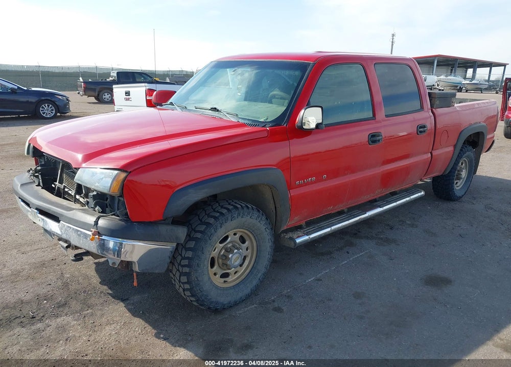 2004 CHEVROLET SILVERADO 2500 VIN: 1GCGK23U64F228378