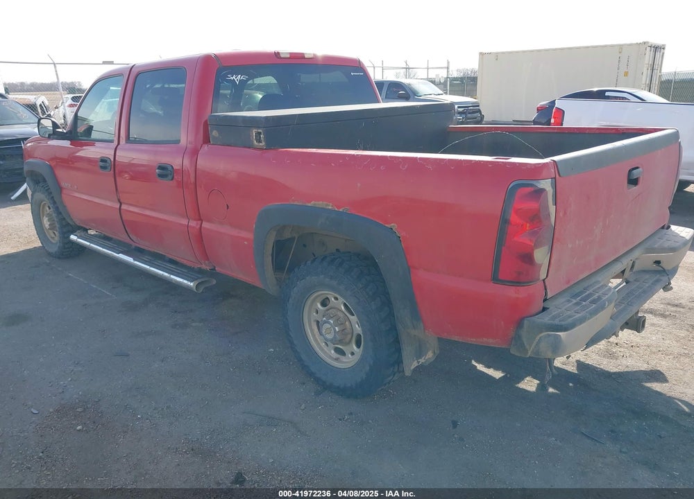 2004 CHEVROLET SILVERADO 2500 VIN: 1GCGK23U64F228378