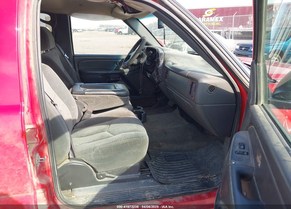 2004 CHEVROLET SILVERADO 2500 VIN: 1GCGK23U64F228378