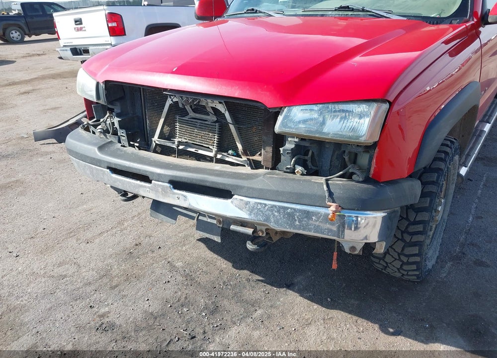 2004 CHEVROLET SILVERADO 2500 VIN: 1GCGK23U64F228378