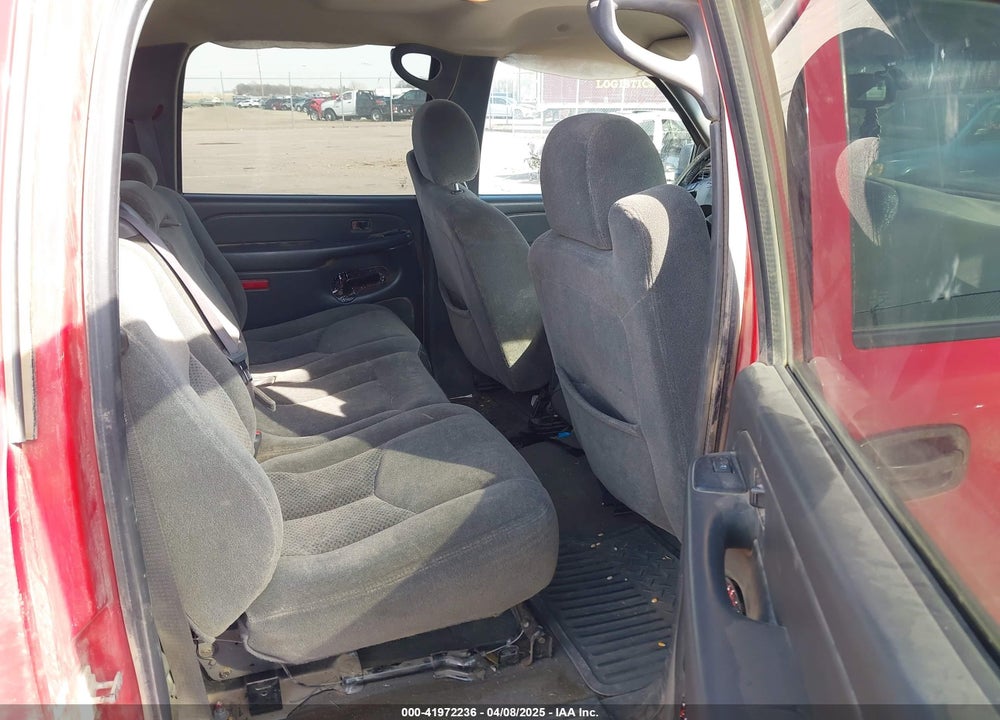 2004 CHEVROLET SILVERADO 2500 VIN: 1GCGK23U64F228378