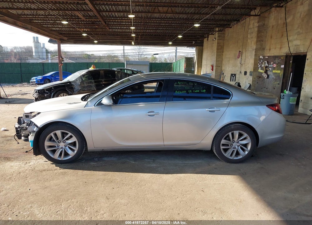 2015 BUICK REGAL VIN: 2G4GN5EX9F9229368