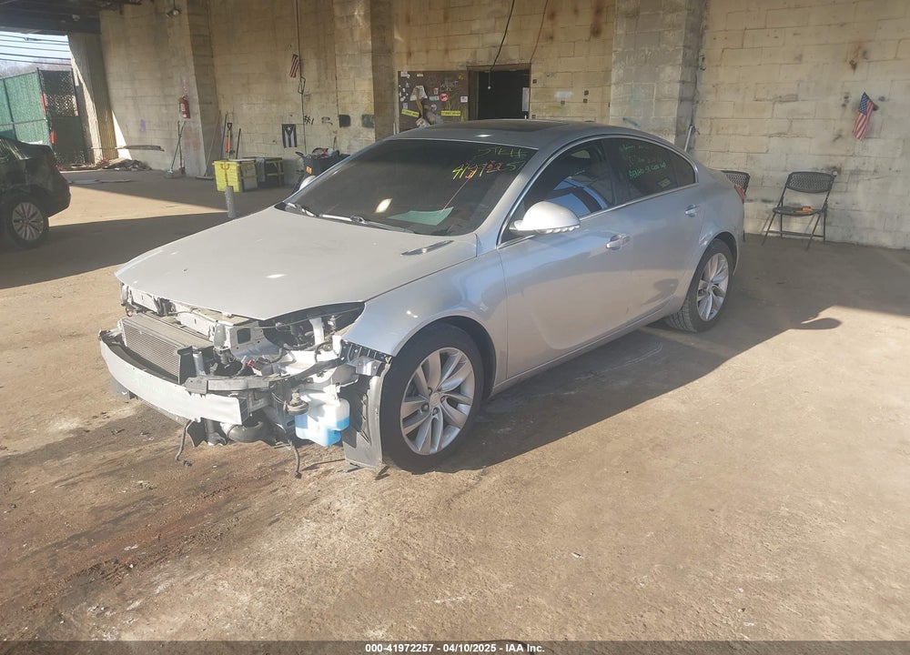 2015 BUICK REGAL VIN: 2G4GN5EX9F9229368