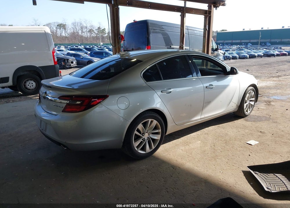 2015 BUICK REGAL VIN: 2G4GN5EX9F9229368