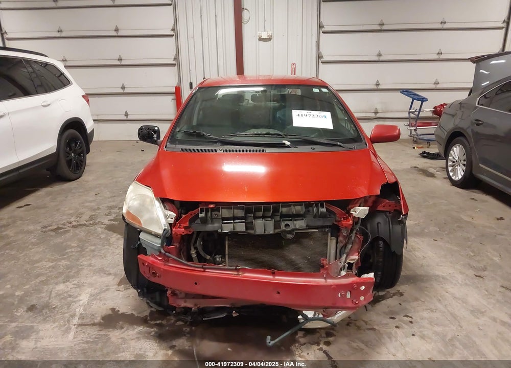 2008 TOYOTA YARIS VIN: JTDBT923981272001