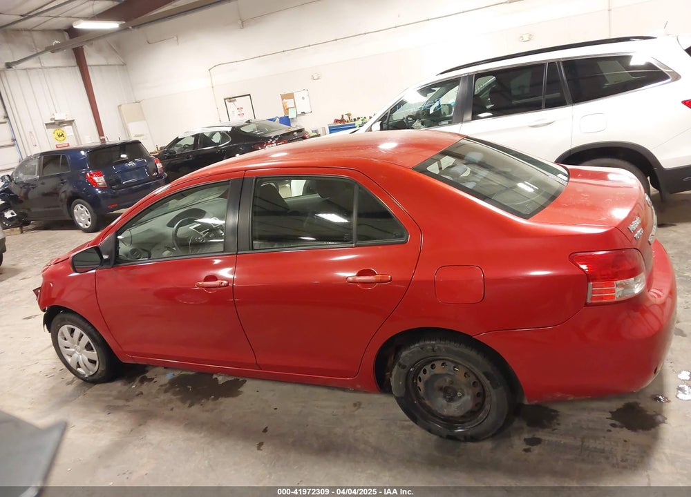 2008 TOYOTA YARIS VIN: JTDBT923981272001