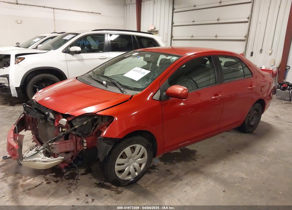 2008 TOYOTA YARIS VIN: JTDBT923981272001