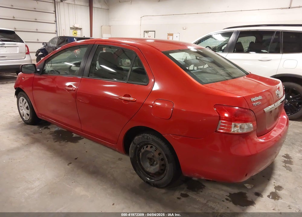 2008 TOYOTA YARIS VIN: JTDBT923981272001
