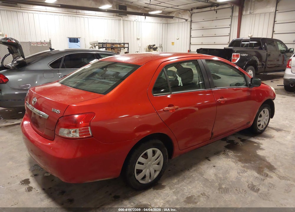 2008 TOYOTA YARIS VIN: JTDBT923981272001