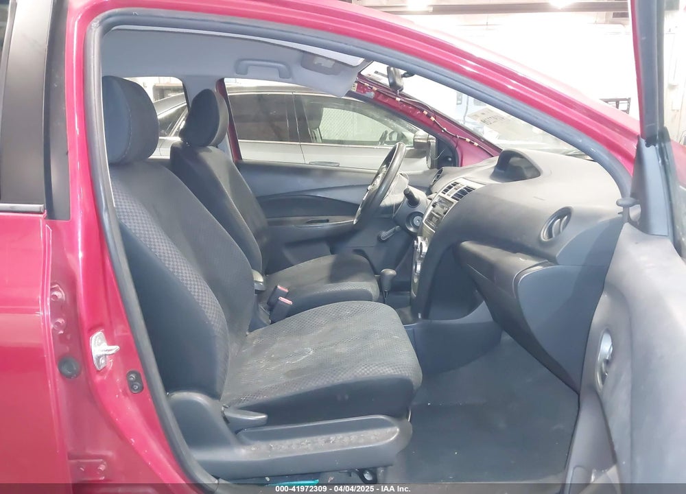 2008 TOYOTA YARIS VIN: JTDBT923981272001