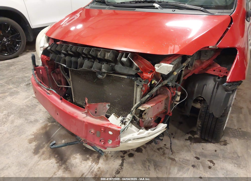 2008 TOYOTA YARIS VIN: JTDBT923981272001