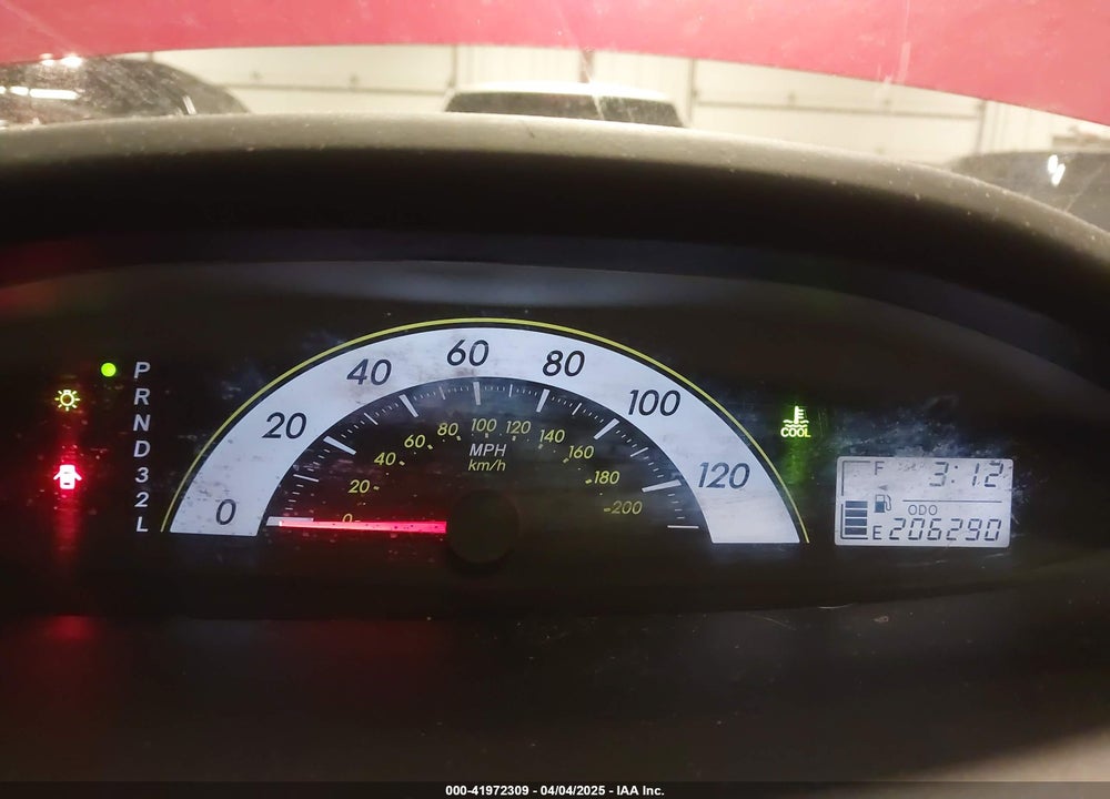 2008 TOYOTA YARIS VIN: JTDBT923981272001