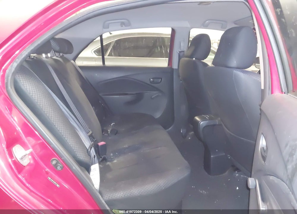 2008 TOYOTA YARIS VIN: JTDBT923981272001