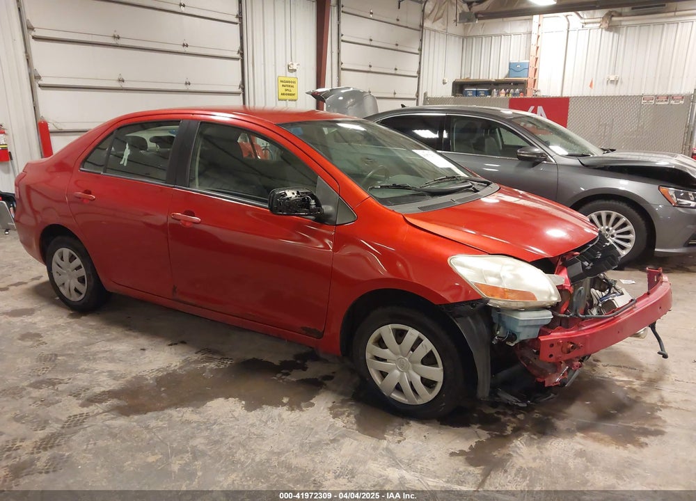 2008 TOYOTA YARIS VIN: JTDBT923981272001