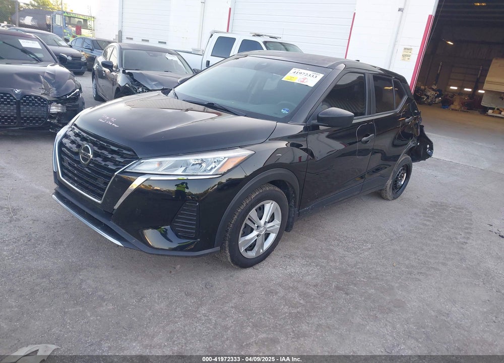 2021 NISSAN KICKS S XTRONIC CVT VIN: 3N1CP5BV1ML495433