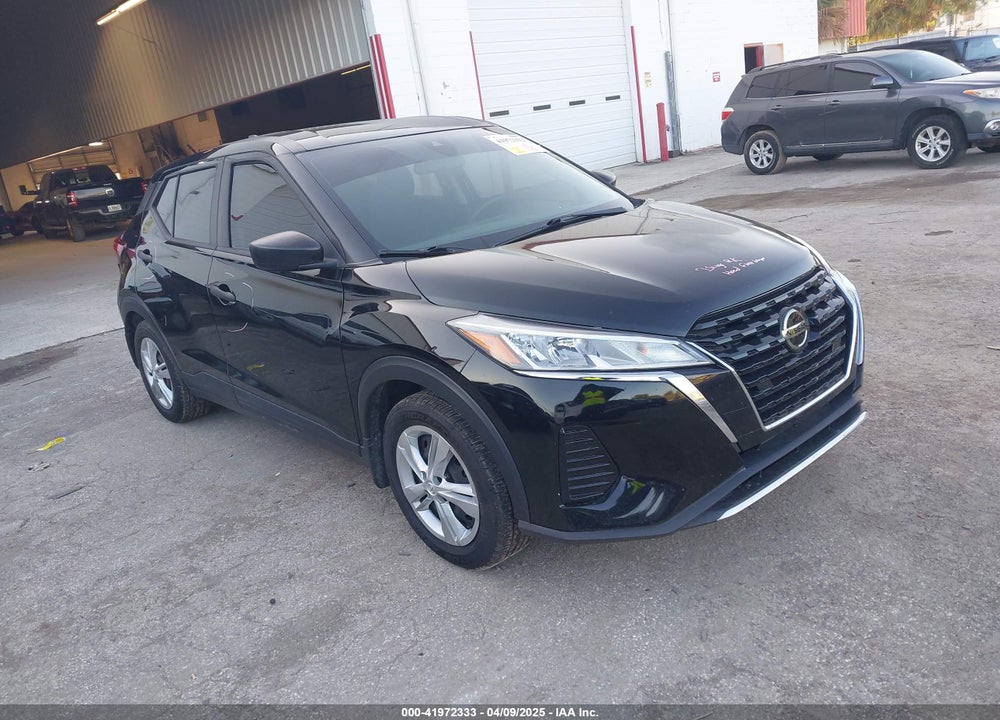 2021 NISSAN KICKS S XTRONIC CVT VIN: 3N1CP5BV1ML495433