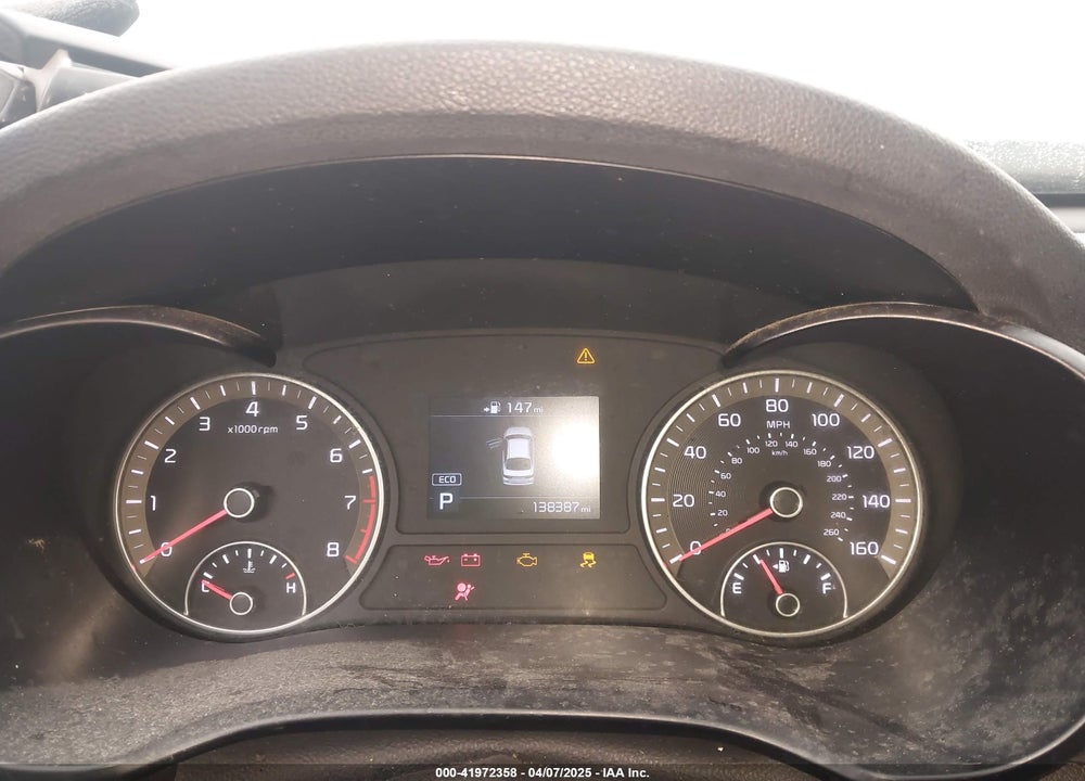 2019 KIA OPTIMA VIN: 5XXGT4L34KG343284