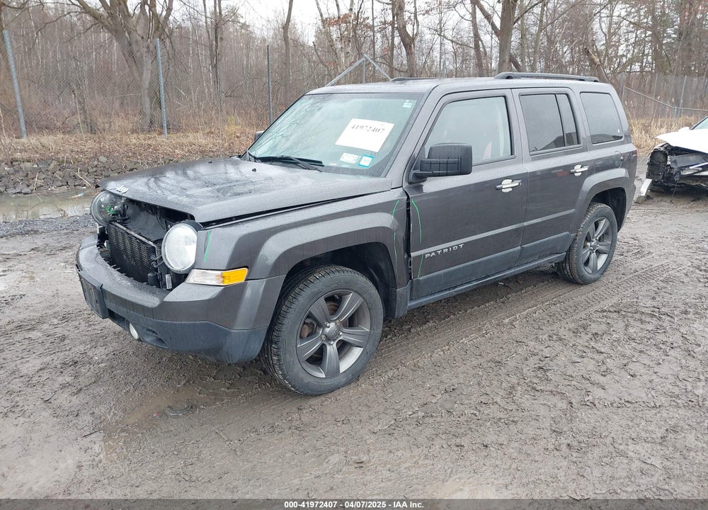 2015 JEEP PATRIOT VIN: 1C4NJRFB8FD177204