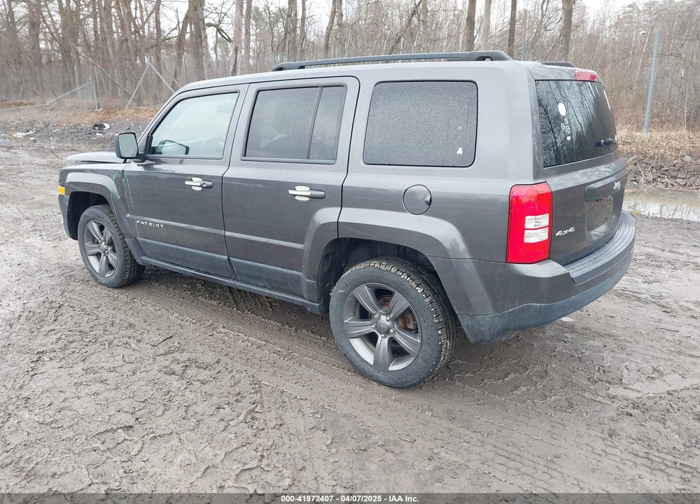 2015 JEEP PATRIOT VIN: 1C4NJRFB8FD177204