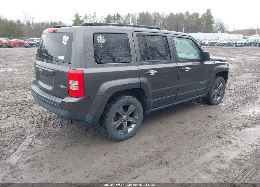 2015 JEEP PATRIOT VIN: 1C4NJRFB8FD177204