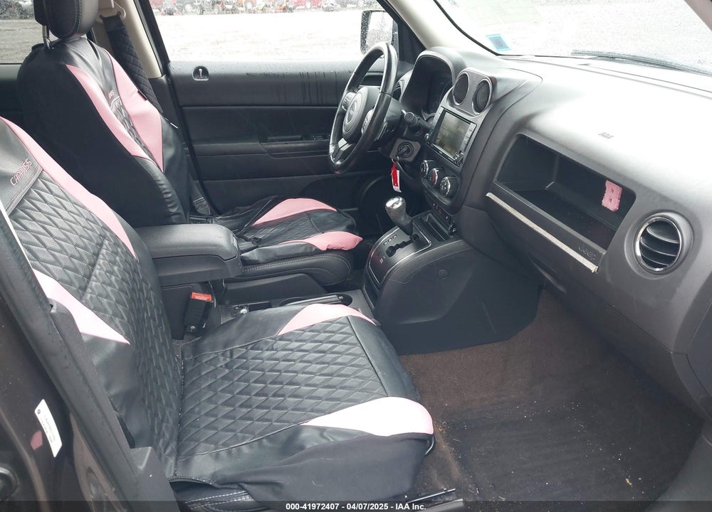 2015 JEEP PATRIOT VIN: 1C4NJRFB8FD177204